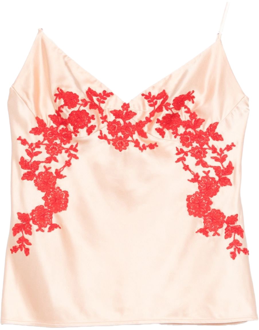 Ermanno Scervino Top Powder Roze