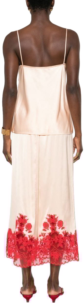 Ermanno Scervino Top Powder Roze