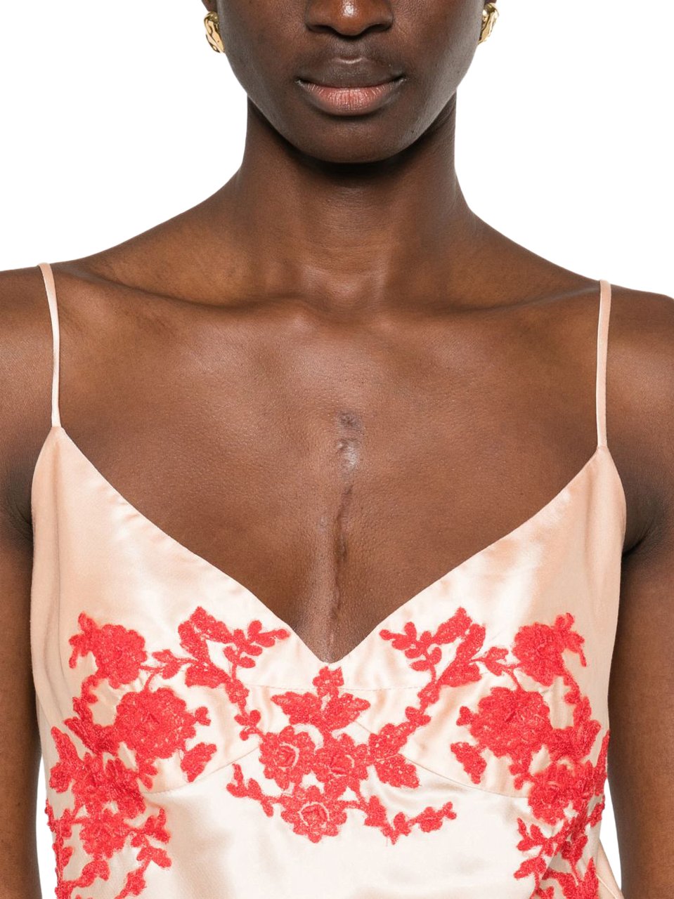 Ermanno Scervino Top Powder Roze