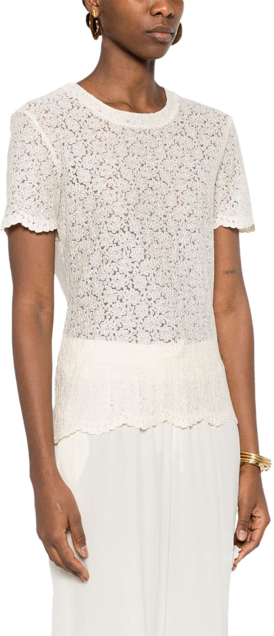 Ermanno Scervino T-Shirts And Polos White Wit