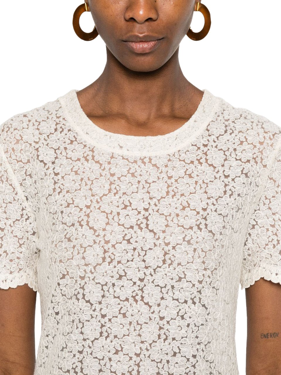 Ermanno Scervino T-Shirts And Polos White Wit