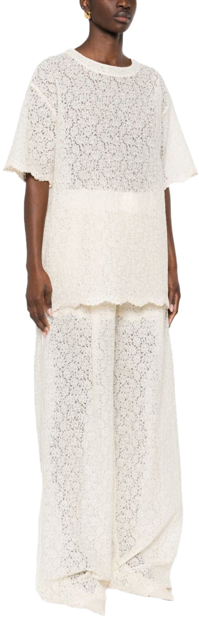 Ermanno Scervino T-Shirts And Polos White Wit