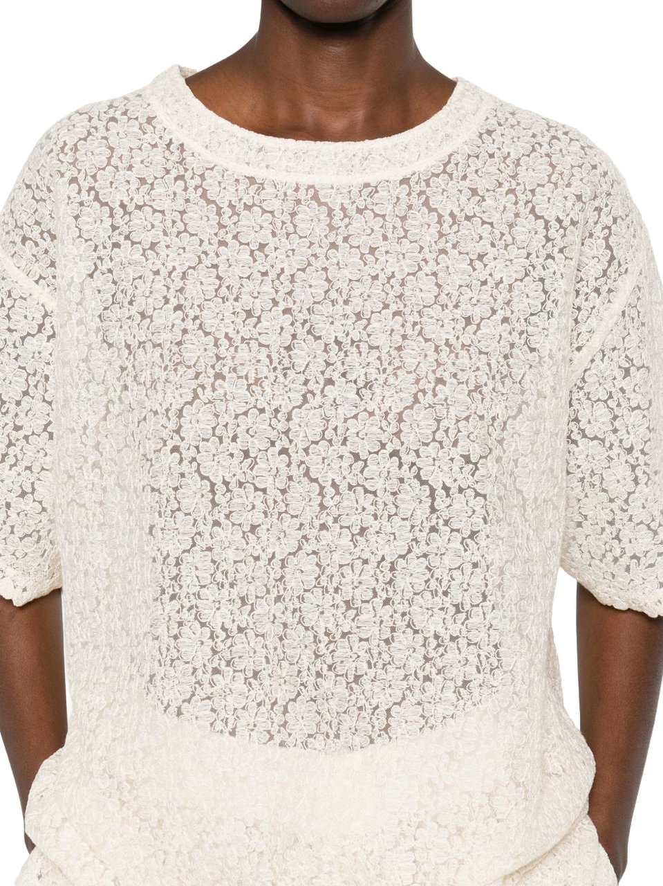 Ermanno Scervino T-Shirts And Polos White Wit