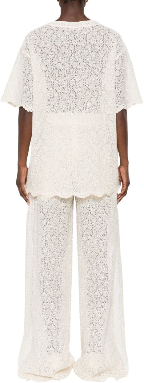 Ermanno Scervino T-Shirts And Polos White Wit