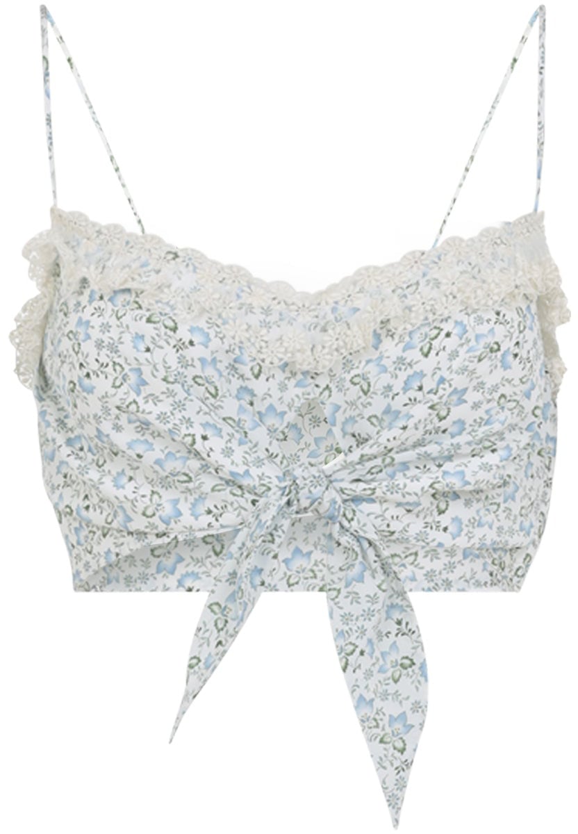 Ermanno Scervino Ermanno Scervino Silk Top Divers