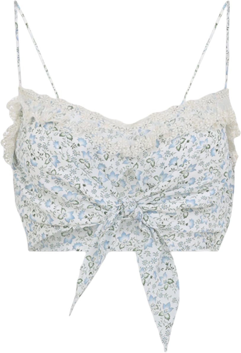 Ermanno Scervino Ermanno Scervino Silk Top Divers