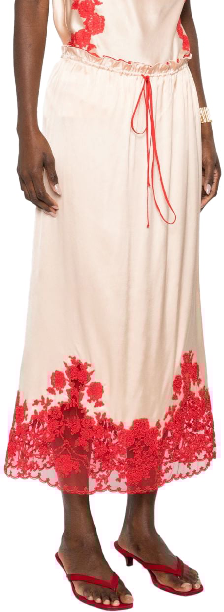 Ermanno Scervino Skirts Powder Roze