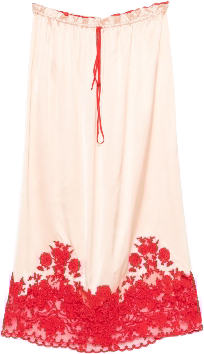 Ermanno Scervino Skirts Powder Roze