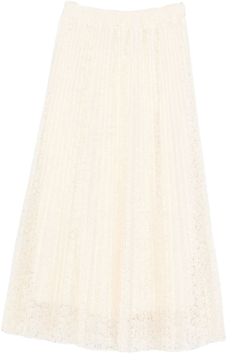 Ermanno Scervino Skirts White Wit