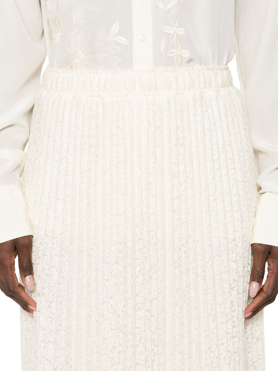 Ermanno Scervino Skirts White Wit