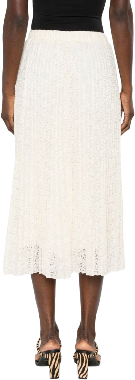 Ermanno Scervino Skirts White Wit