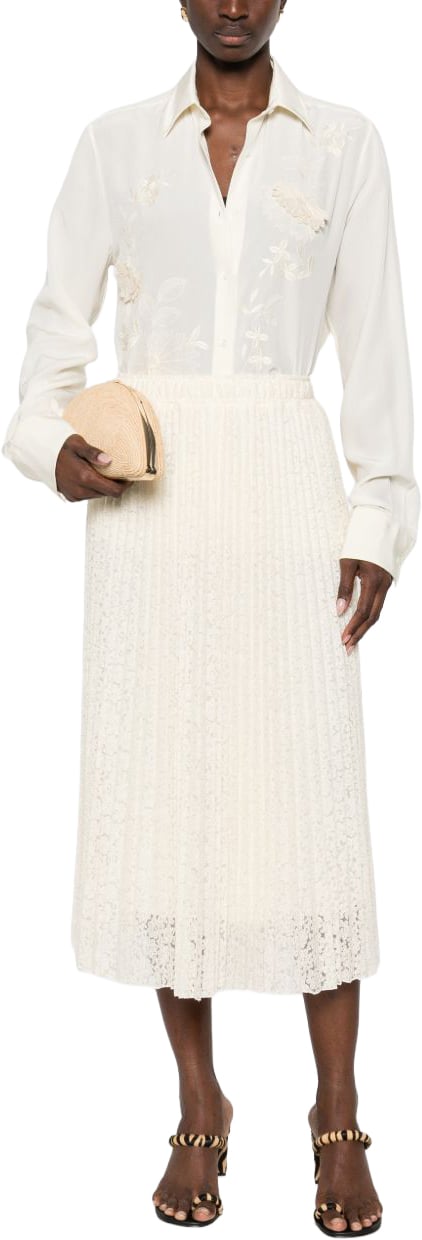 Ermanno Scervino Skirts White Wit