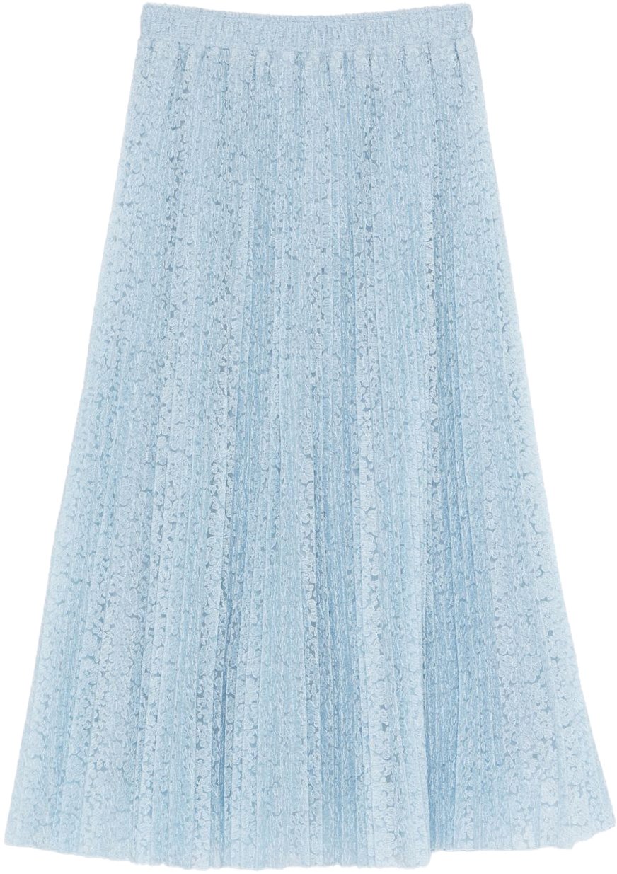 Ermanno Scervino Skirts Clear Blue Blauw