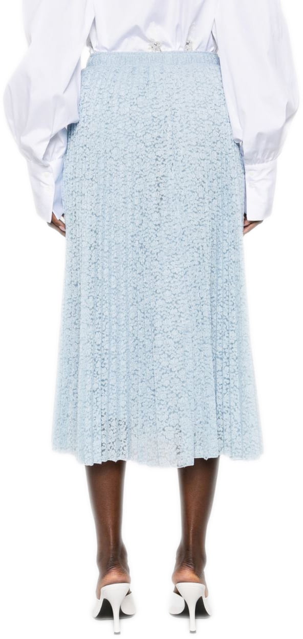 Ermanno Scervino Skirts Clear Blue Blauw