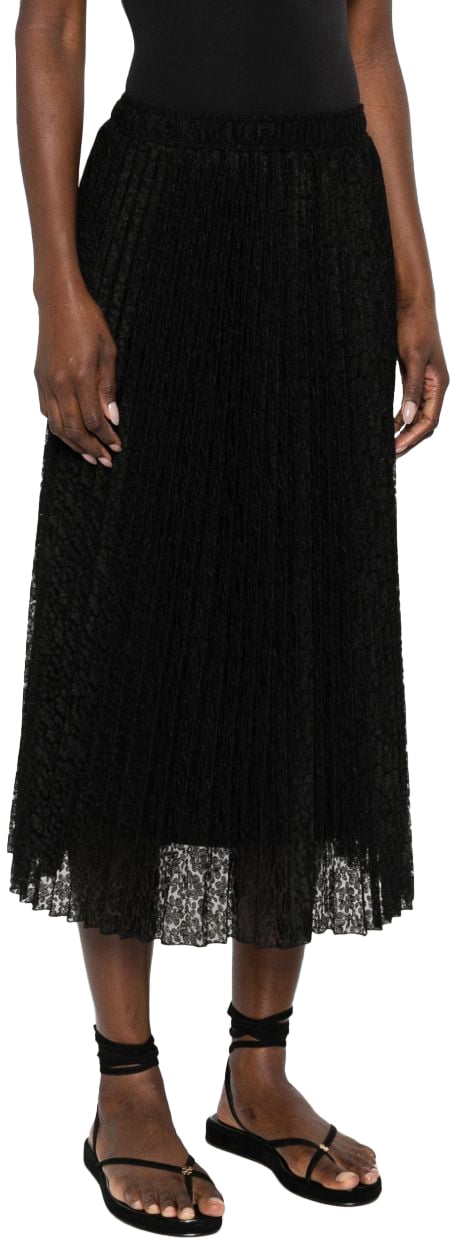 Ermanno Scervino Skirts Black Zwart