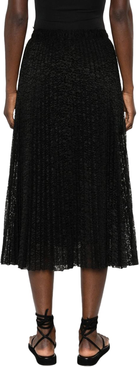 Ermanno Scervino Skirts Black Zwart