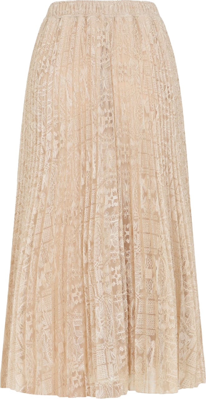 Ermanno Scervino Ermanno Scervino Lace Midi Skirt Divers