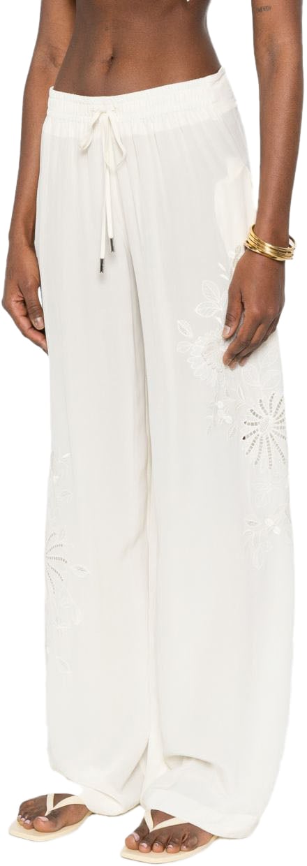 Ermanno Scervino Trousers White Wit