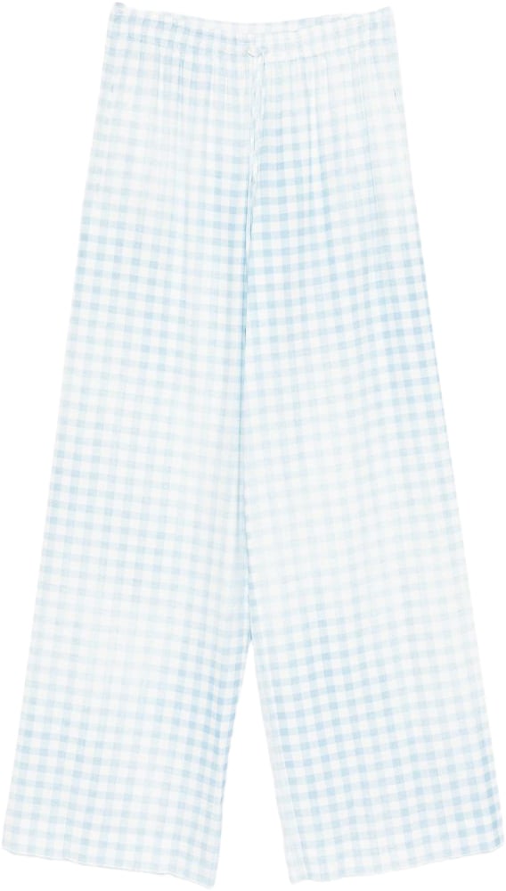 Ermanno Scervino Trousers Clear Blue Blauw