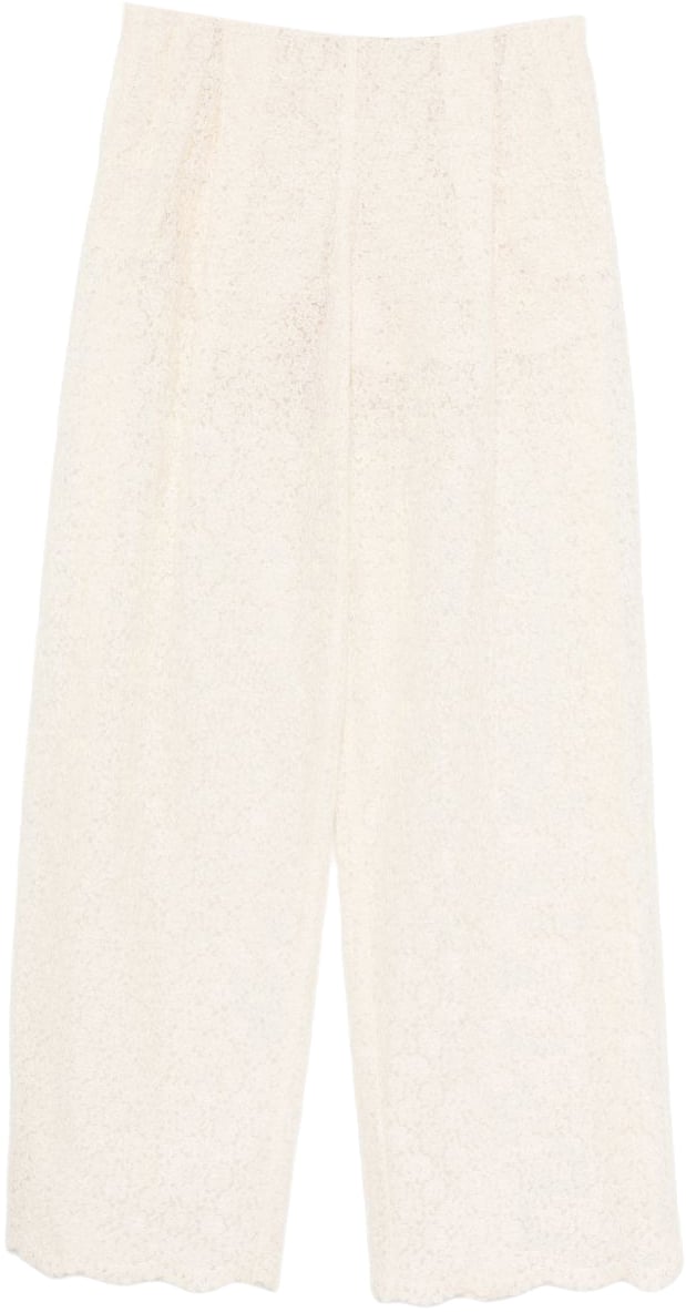 Ermanno Scervino Trousers White Wit