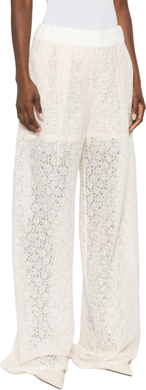 Ermanno Scervino Trousers White Wit