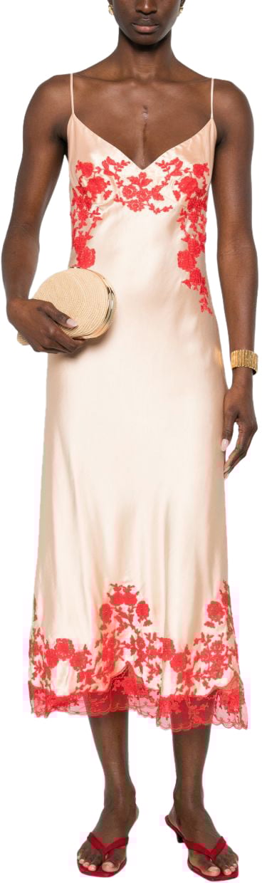 Ermanno Scervino Dresses Powder Roze