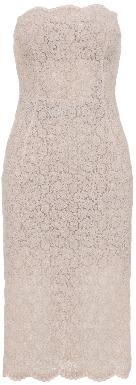 Ermanno Scervino Ermanno Scervino Lace Midi Dress Divers
