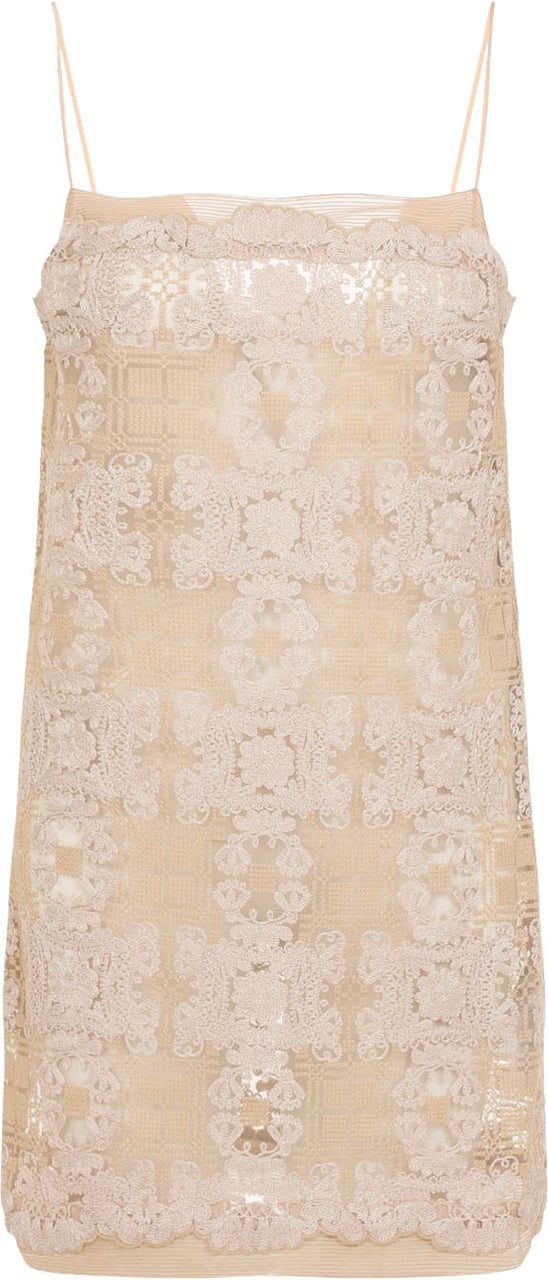 Ermanno Scervino Ermanno Scervino Polyester Mini Dress Divers