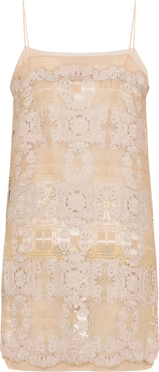 Ermanno Scervino Ermanno Scervino Polyester Mini Dress Divers