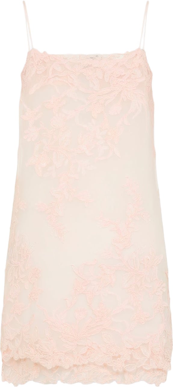 Ermanno Scervino Ermanno Scervino Silk Mini Dress Divers