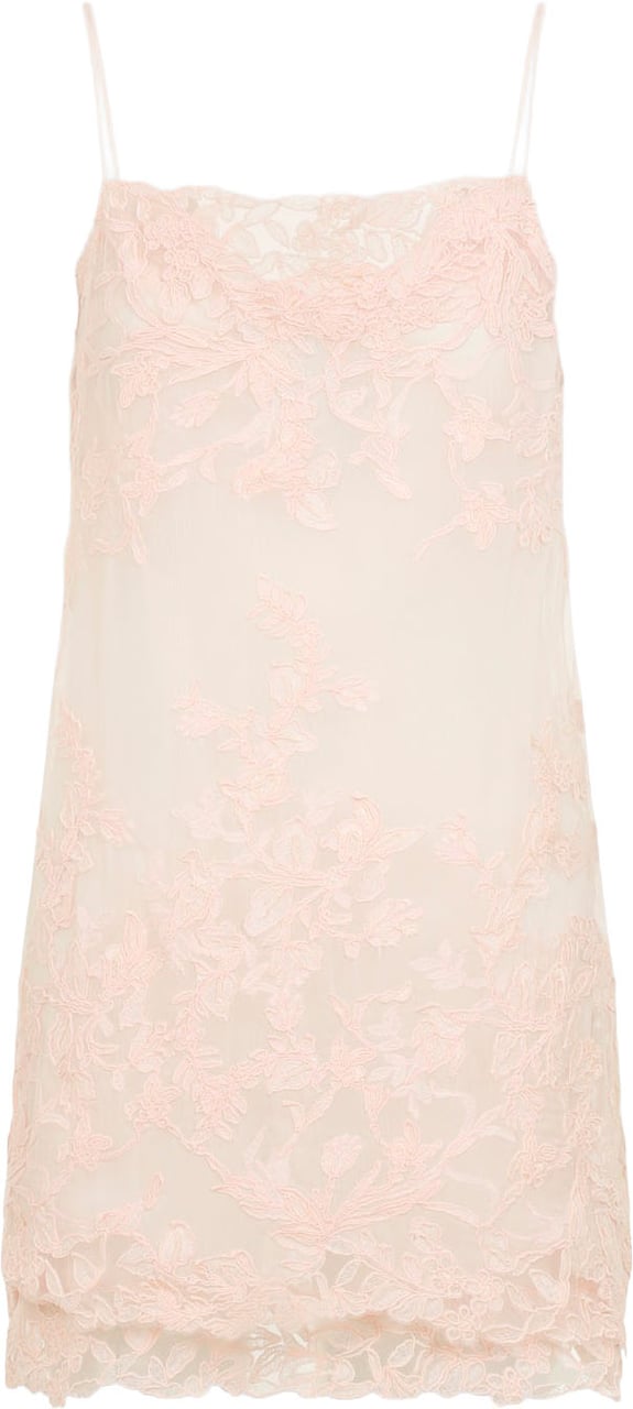 Ermanno Scervino Ermanno Scervino Silk Mini Dress Divers
