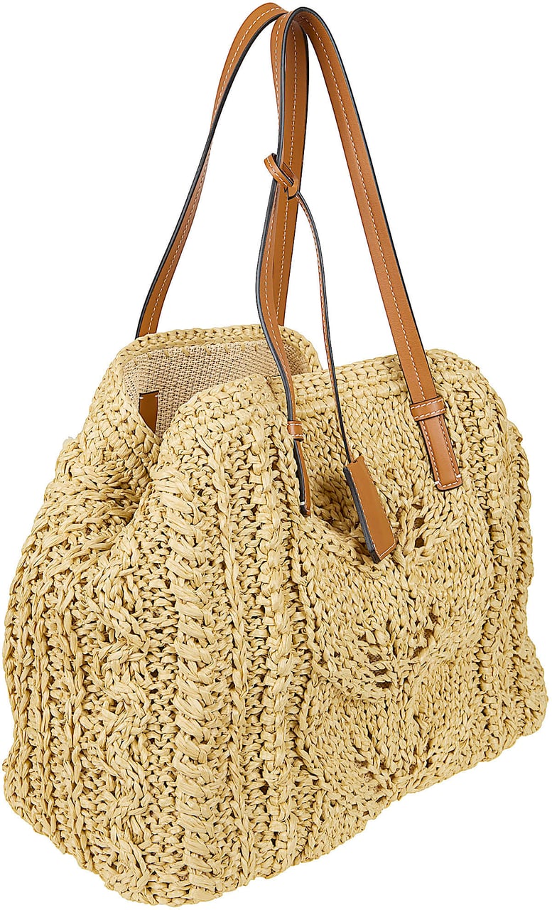 Ermanno Scervino ERMANNO SCERVINO SHOPPING BAG Beige