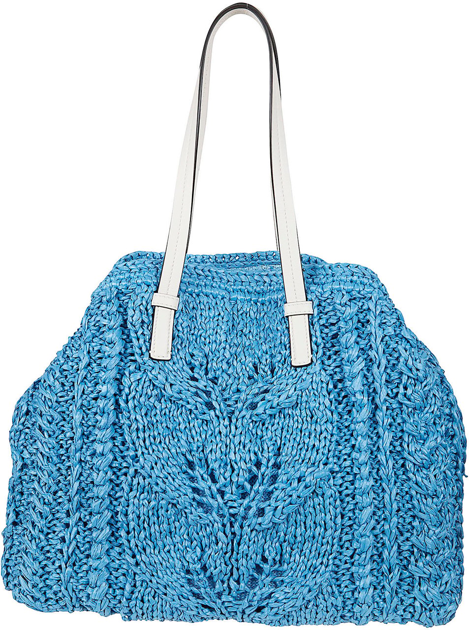 ERMANNO SCERVINO SHOPPING BAG Lichtblauw