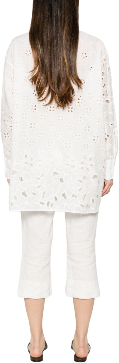 Ermanno Scervino Shirts White Wit