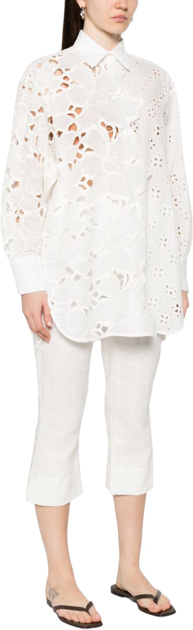 Ermanno Scervino Shirts White Wit