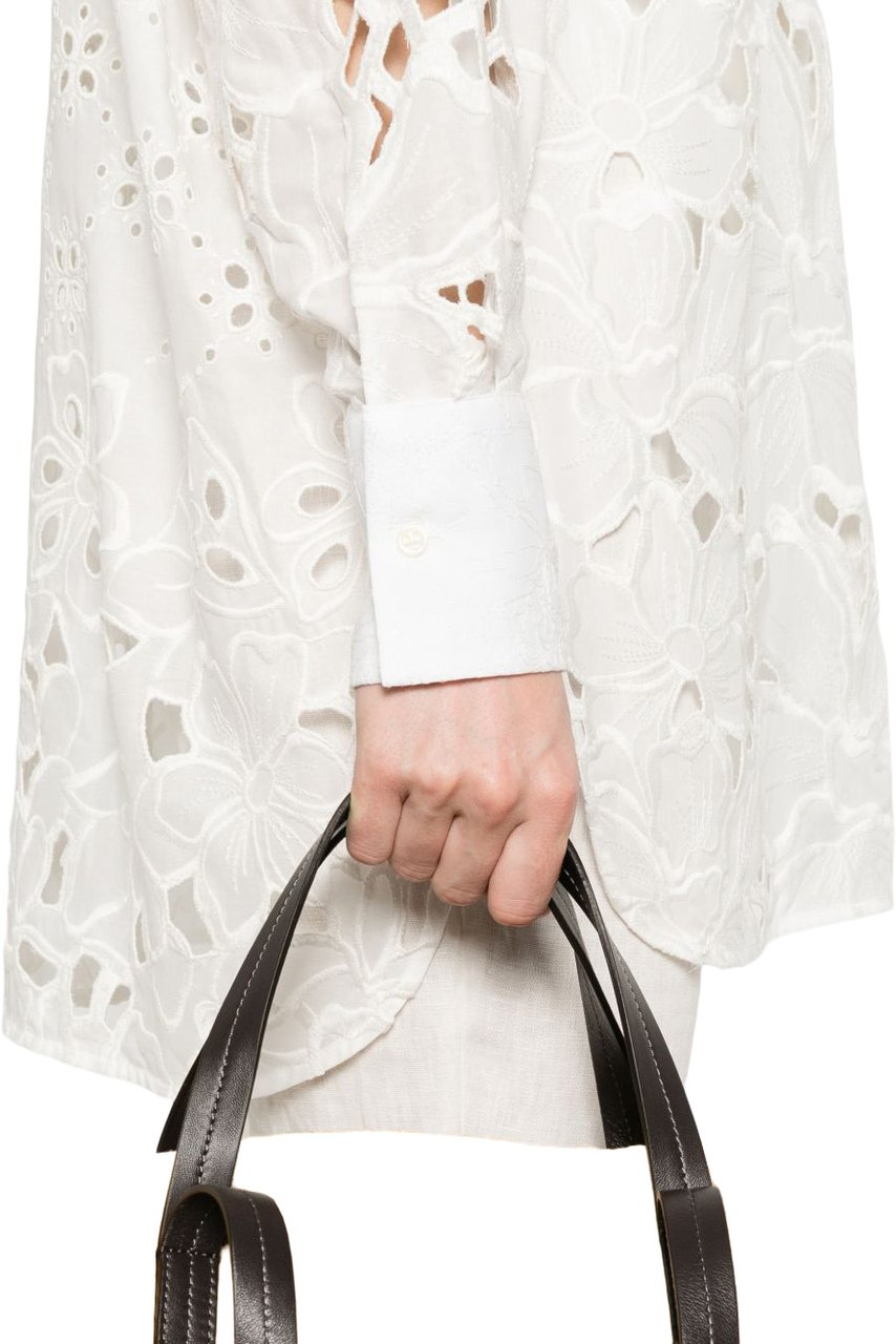 Ermanno Scervino Shirts White Wit