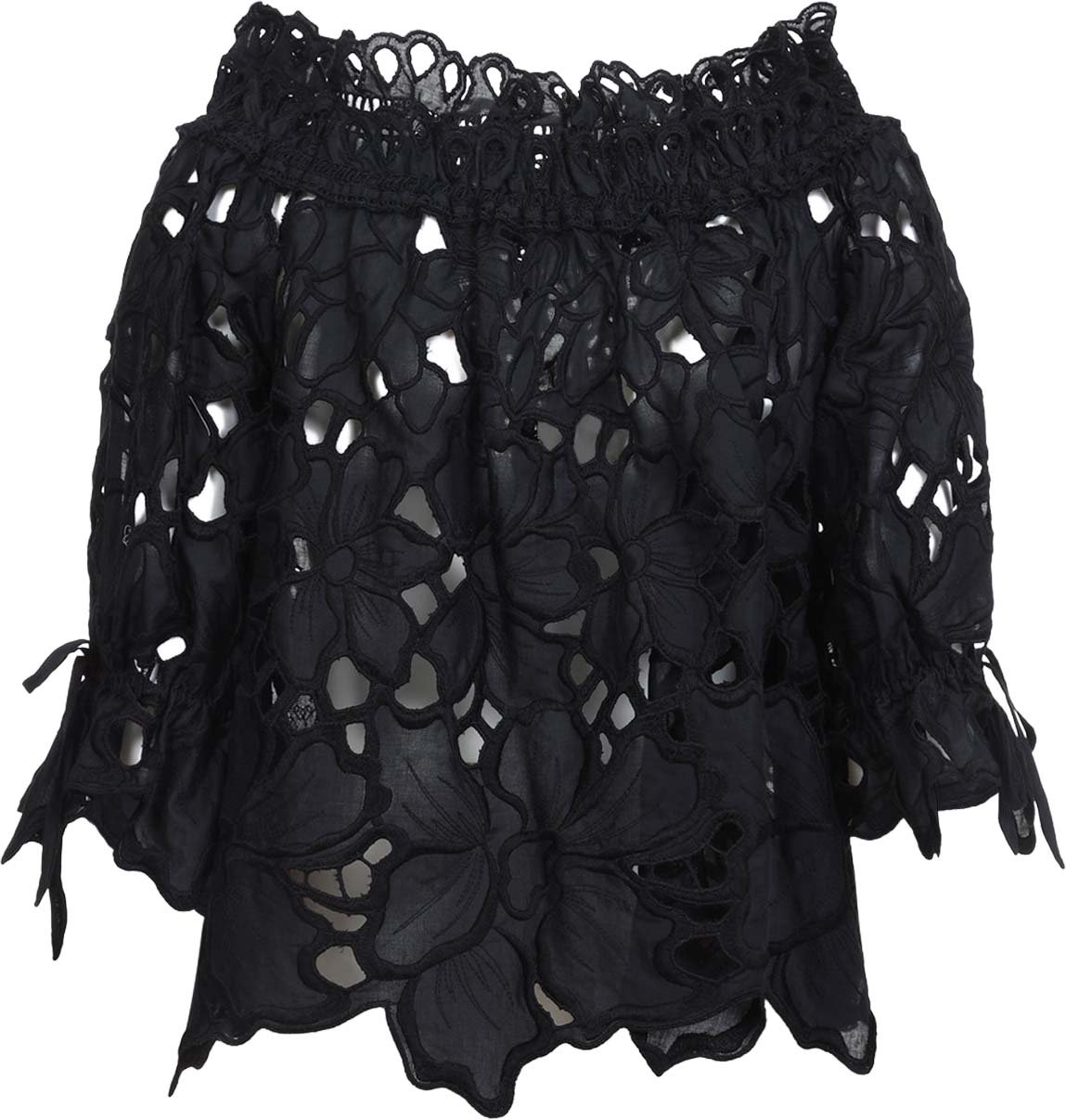 Ermanno Scervino Ermanno Scervino Life Cotton Blouse Divers