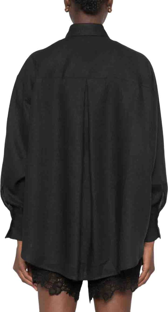 Ermanno Scervino Shirts Black Zwart