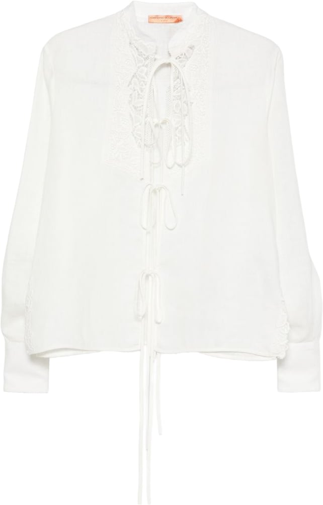 Ermanno Scervino Shirts White Wit