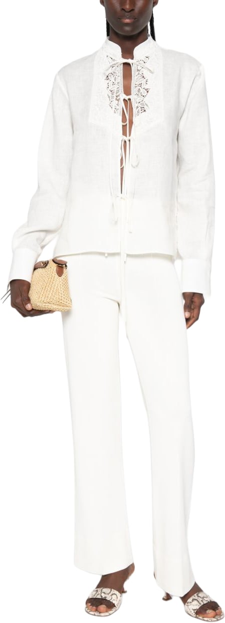 Ermanno Scervino Shirts White Wit