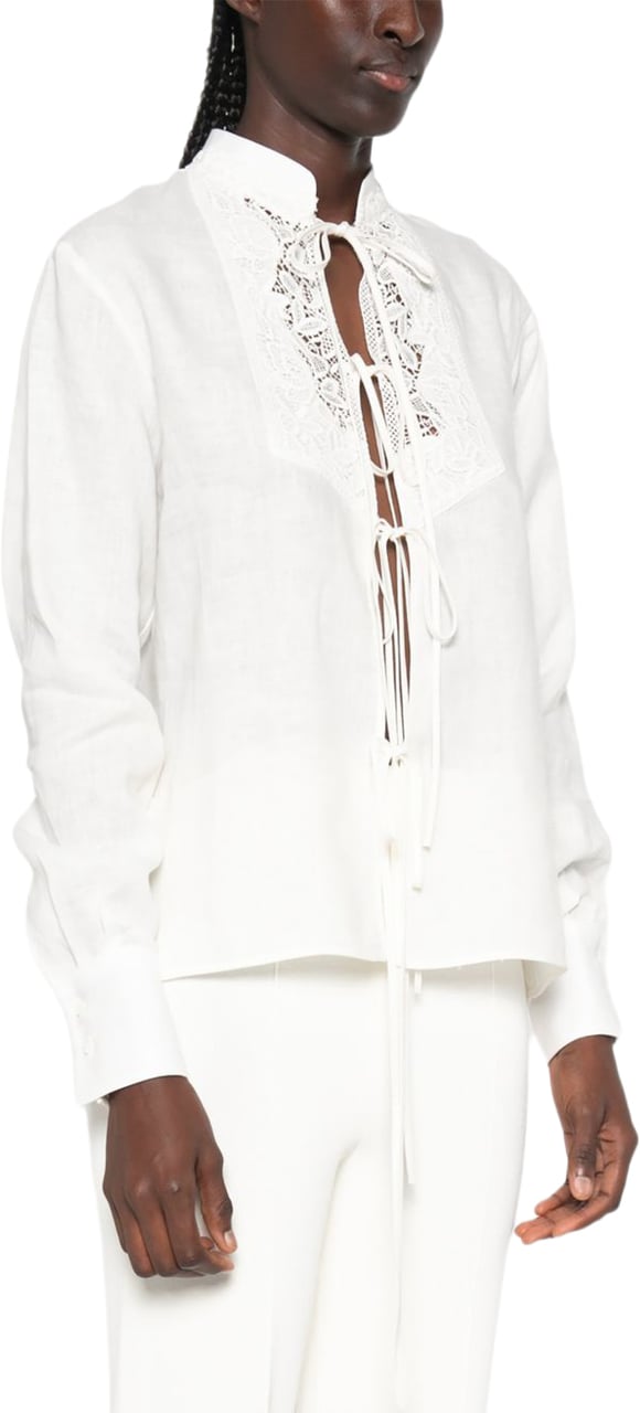 Ermanno Scervino Shirts White Wit