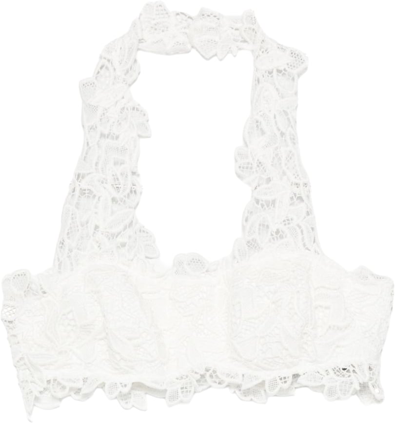 Ermanno Scervino Top White Wit