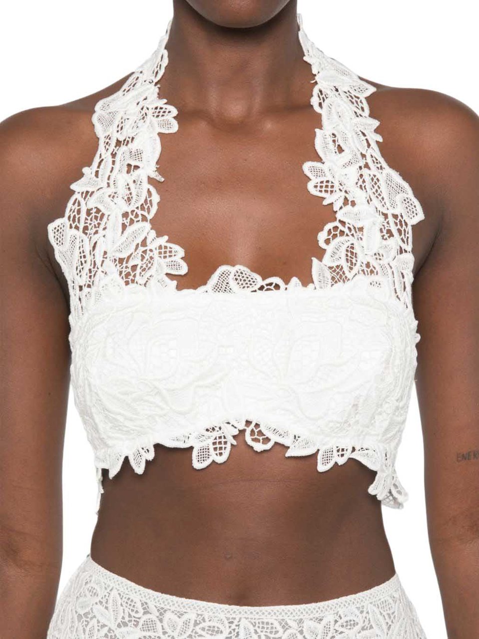 Ermanno Scervino Top White Wit