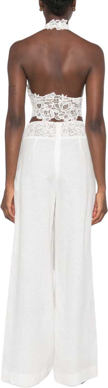 Ermanno Scervino Top White Wit