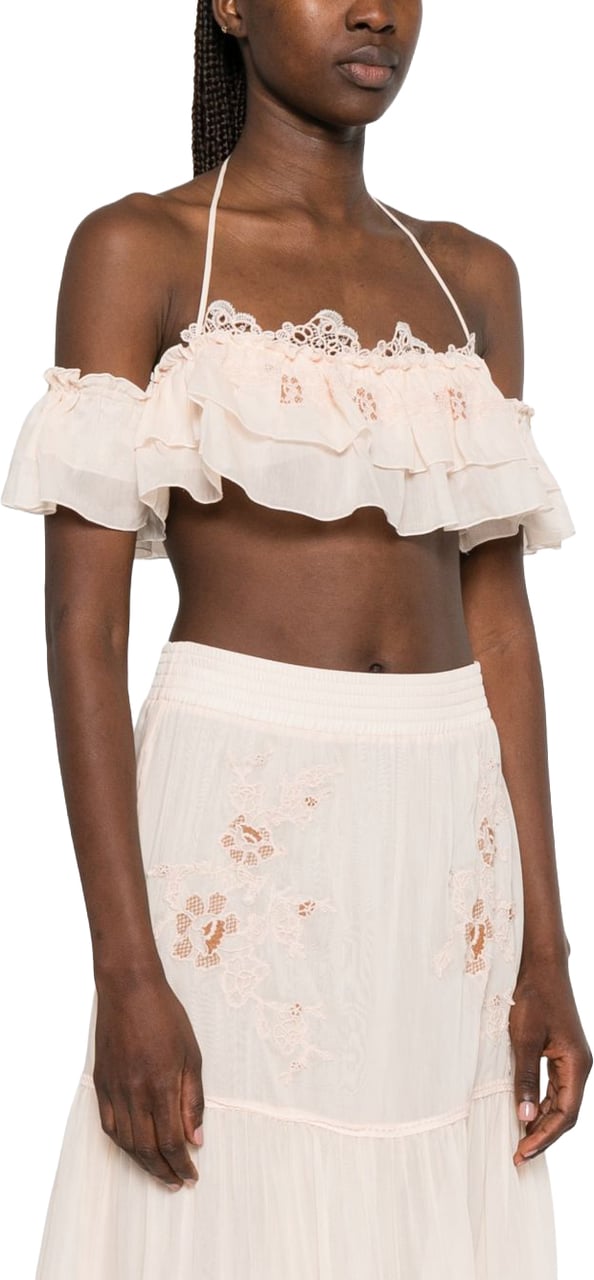 Ermanno Scervino Top Pink Roze