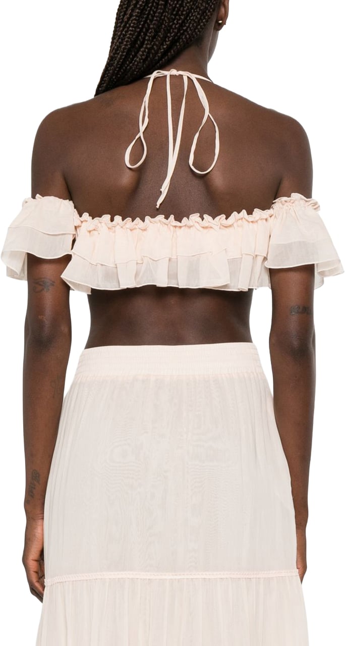 Ermanno Scervino Top Pink Roze