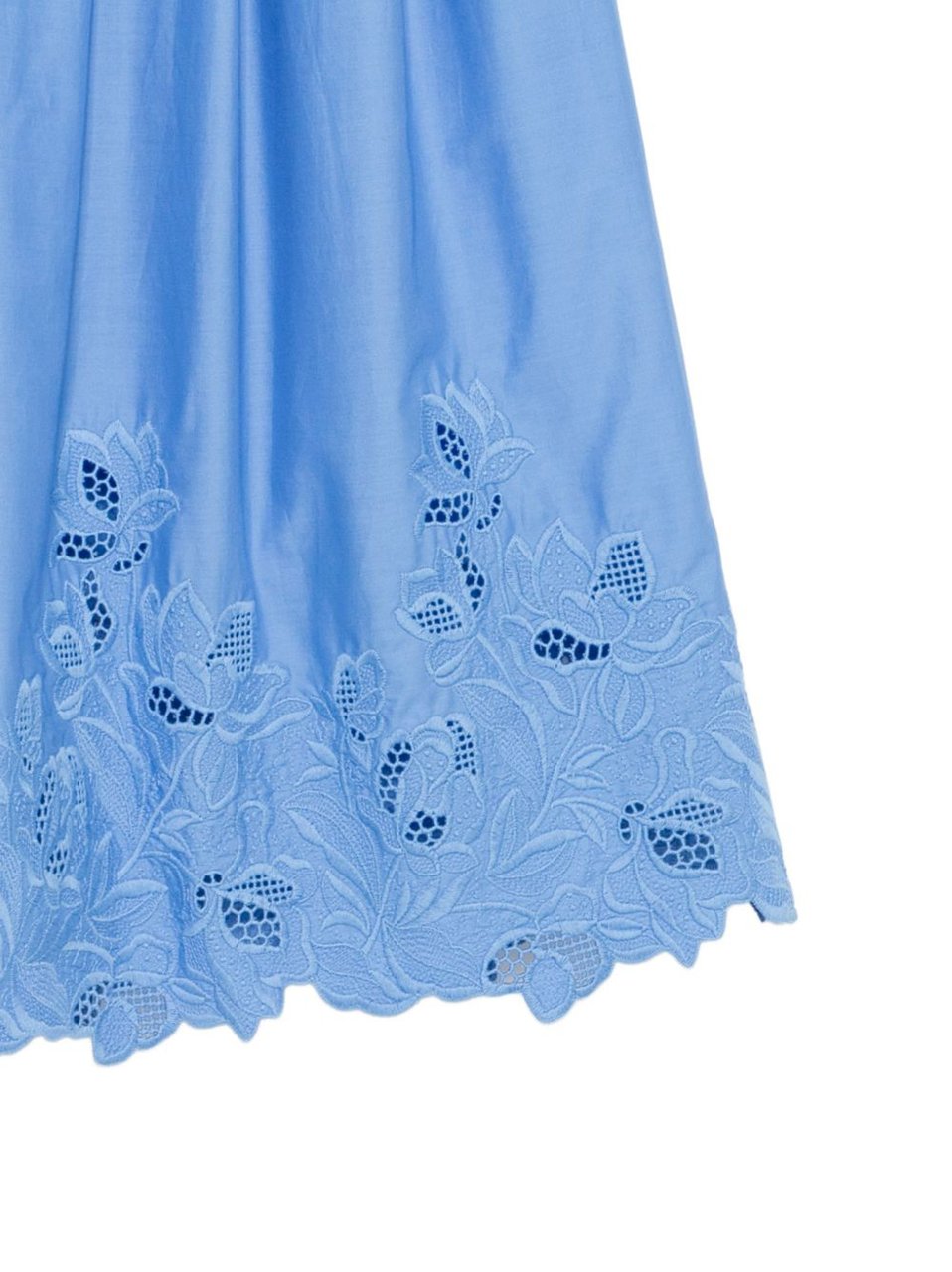 Ermanno Scervino Skirts Light Blue Lichtblauw