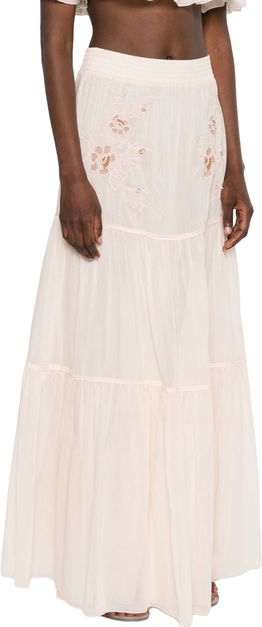 Ermanno Scervino Skirts Pink Wit