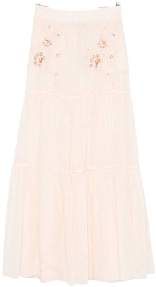Ermanno Scervino Skirts Pink Roze