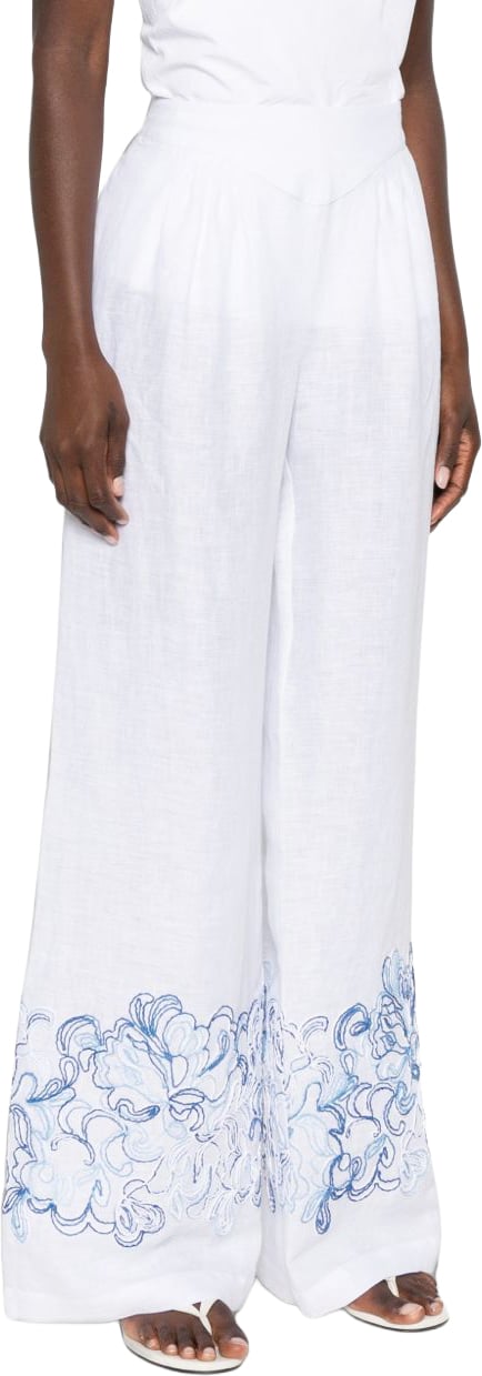 Ermanno Scervino Trousers White Wit